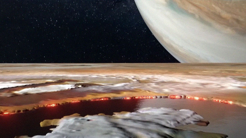NASA: Neverovatan video sa Jupiterovog meseca | PC Press